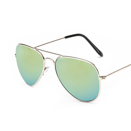 Elegant Aviator Men's Sunglasses with Colorful Lenses - wnkrs