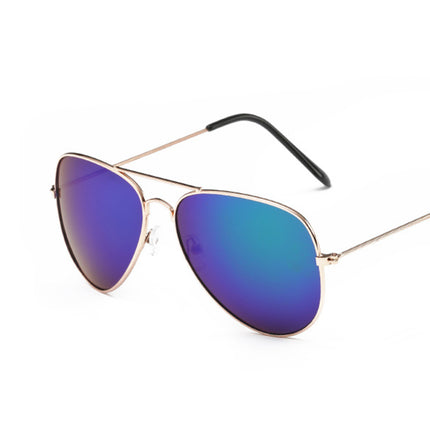 Elegant Aviator Men's Sunglasses with Colorful Lenses - wnkrs