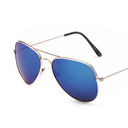 Elegant Aviator Men's Sunglasses with Colorful Lenses - wnkrs