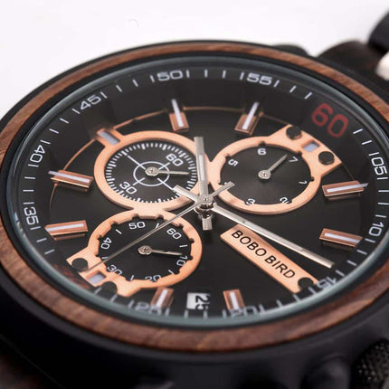 Wooden Quartz Watch for Men - wnkrs