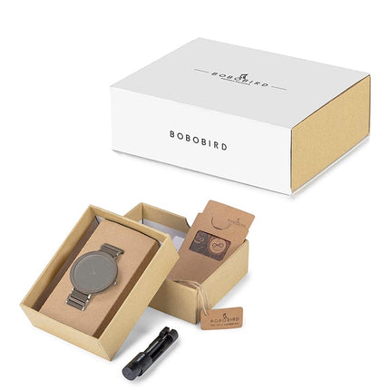 Wooden Quartz Watch for Men - wnkrs
