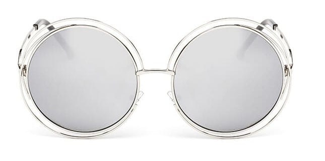 Women's Oversized Round Sunglasses - wnkrs