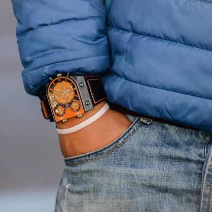 Casual Leather Wristwatch - wnkrs