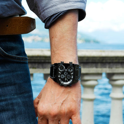 Casual Leather Wristwatch - wnkrs