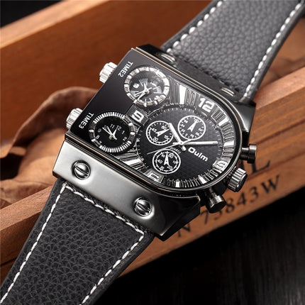 Casual Leather Wristwatch - wnkrs