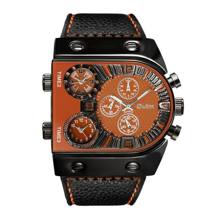 Casual Leather Wristwatch - wnkrs