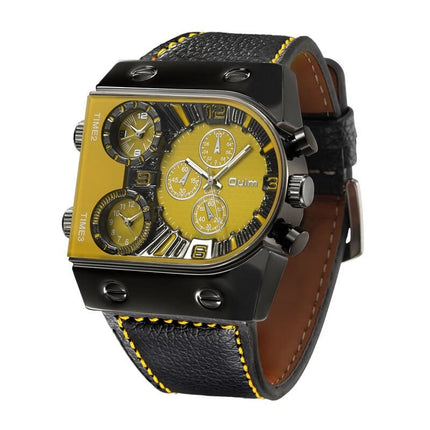 Casual Leather Wristwatch - wnkrs