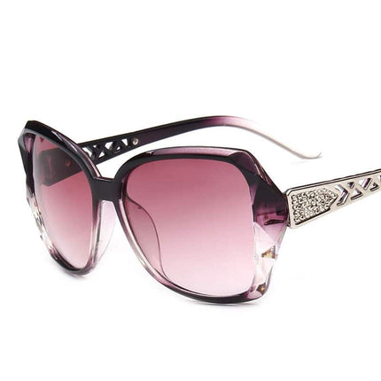 Women's Vintage Big Frame Sunglasses - wnkrs