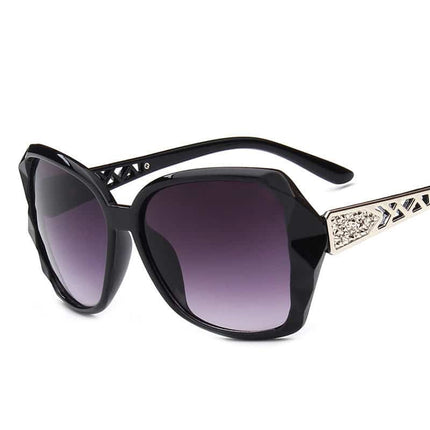 Women's Vintage Big Frame Sunglasses - wnkrs