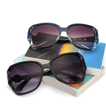 Women's Vintage Big Frame Sunglasses - wnkrs