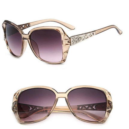Women's Vintage Big Frame Sunglasses - wnkrs