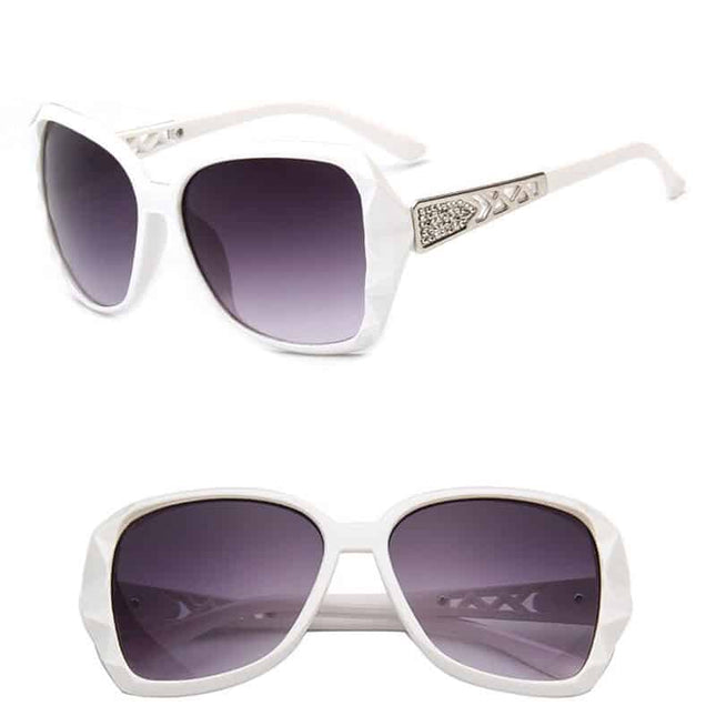 Women's Vintage Big Frame Sunglasses - wnkrs