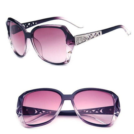 Women's Vintage Big Frame Sunglasses - wnkrs