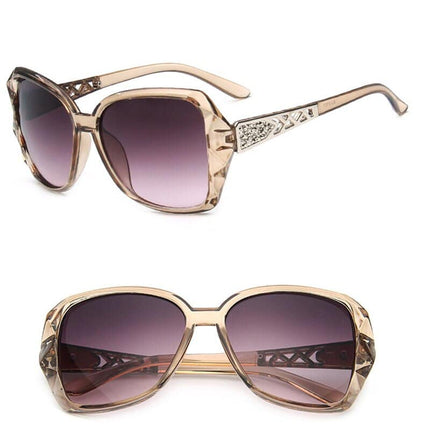 Women's Vintage Big Frame Sunglasses - wnkrs
