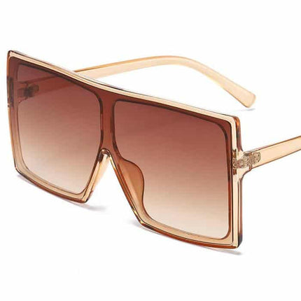 Oversized Square Shaped Sunglasses for Women - wnkrs