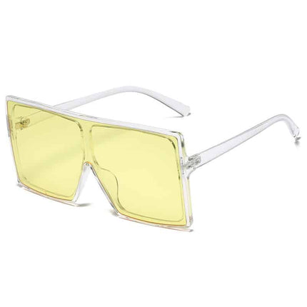 Oversized Square Shaped Sunglasses for Women - wnkrs
