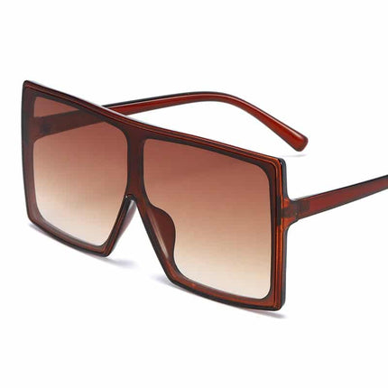 Oversized Square Shaped Sunglasses for Women - wnkrs