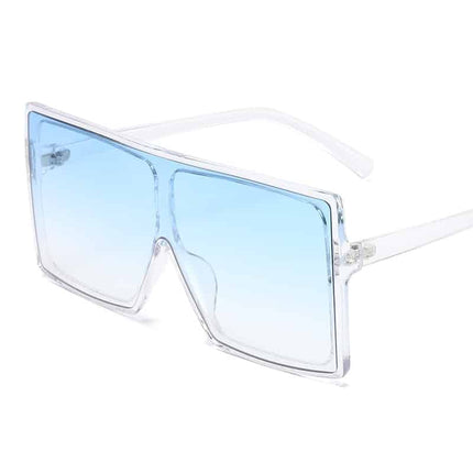 Oversized Square Shaped Sunglasses for Women - wnkrs