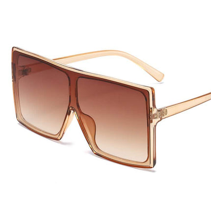 Oversized Square Shaped Sunglasses for Women - wnkrs
