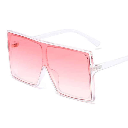Oversized Square Shaped Sunglasses for Women - wnkrs