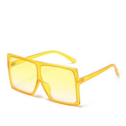 Oversized Square Shaped Sunglasses for Women - wnkrs
