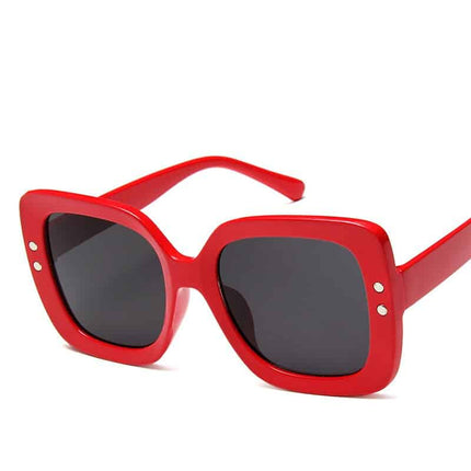 Elegant Vintage Style Oversize Women's Sunglasses - wnkrs