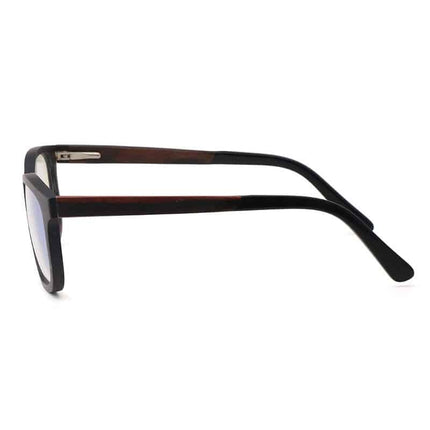 Unisex Anti-Blue Light Wooden Frame Eyeglasses - Wnkrs