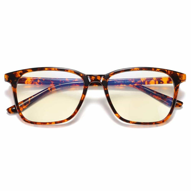 Unisex Fashion Square Eyeglasses - Wnkrs