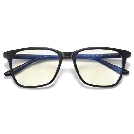 Unisex Fashion Square Eyeglasses - Wnkrs