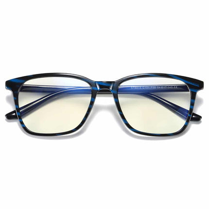 Unisex Fashion Square Eyeglasses - Wnkrs