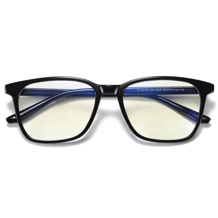 Unisex Fashion Square Eyeglasses - Wnkrs
