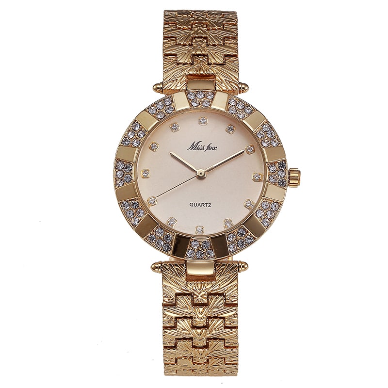 Classic Women's Gold Quartz Watches