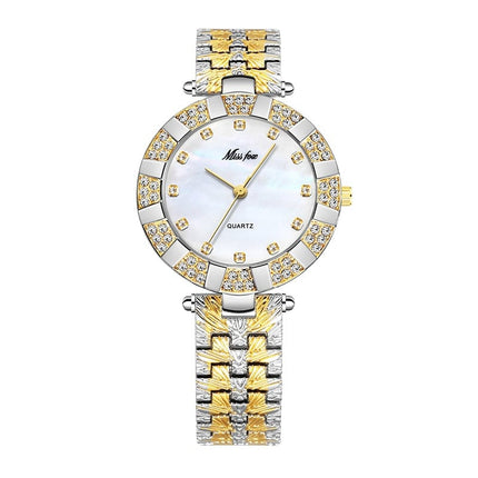 Classic Women's Gold Quartz Watches - wnkrs