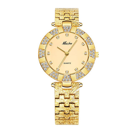 Classic Women's Gold Quartz Watches - wnkrs