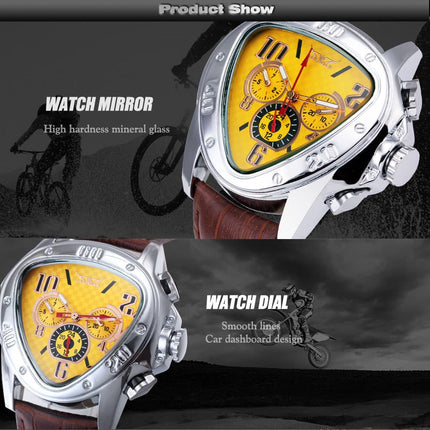 Fashion Luxury Mechanical Automatic Skeleton Watches for Men - wnkrs