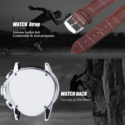 Fashion Luxury Mechanical Automatic Skeleton Watches for Men - wnkrs