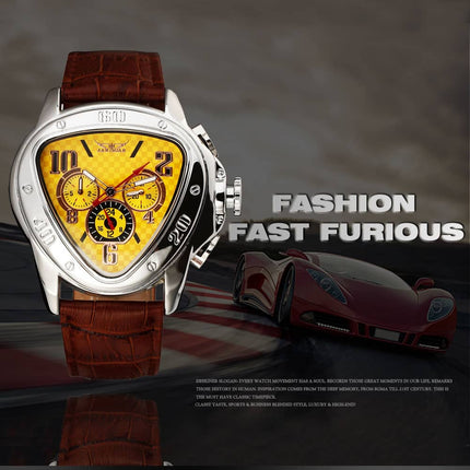 Fashion Luxury Mechanical Automatic Skeleton Watches for Men - wnkrs