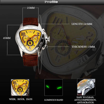 Fashion Luxury Mechanical Automatic Skeleton Watches for Men - wnkrs