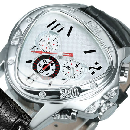 Fashion Luxury Mechanical Automatic Skeleton Watches for Men - wnkrs