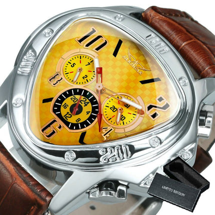Fashion Luxury Mechanical Automatic Skeleton Watches for Men - wnkrs