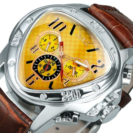 Fashion Luxury Mechanical Automatic Skeleton Watches for Men - wnkrs
