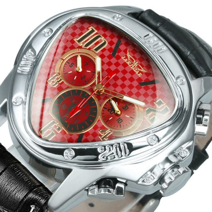 Fashion Luxury Mechanical Automatic Skeleton Watches for Men - wnkrs