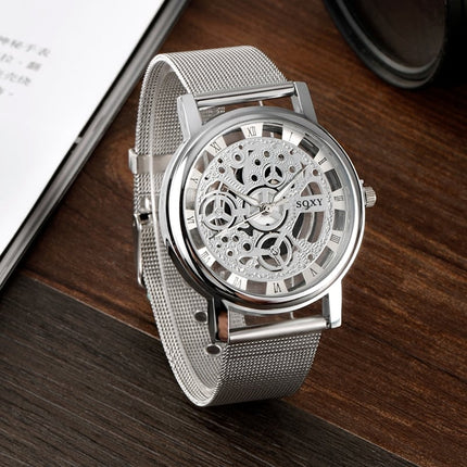 Men's Mesh Belt Quartz Watches - wnkrs
