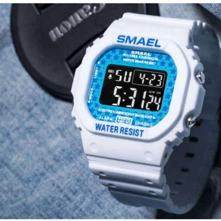 Men's Laconic Style Digital Sport Watches - wnkrs