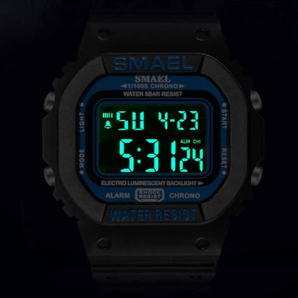 Men's Laconic Style Digital Sport Watches - wnkrs
