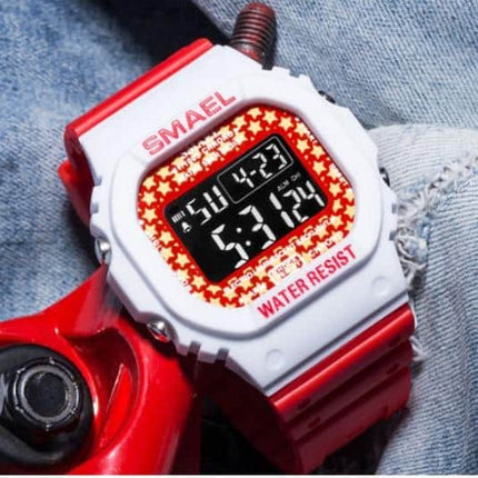 Men's Laconic Style Digital Sport Watches - wnkrs