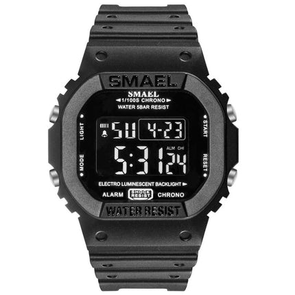 Men's Laconic Style Digital Sport Watches - wnkrs