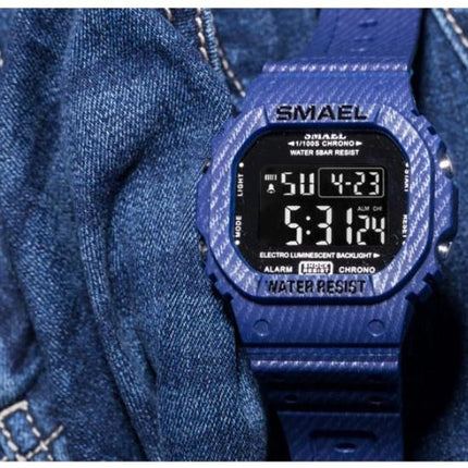 Men's Laconic Style Digital Sport Watches - wnkrs