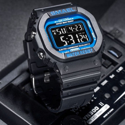 Men's Laconic Style Digital Sport Watches - wnkrs