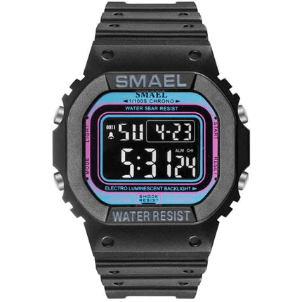 Men's Laconic Style Digital Sport Watches - wnkrs